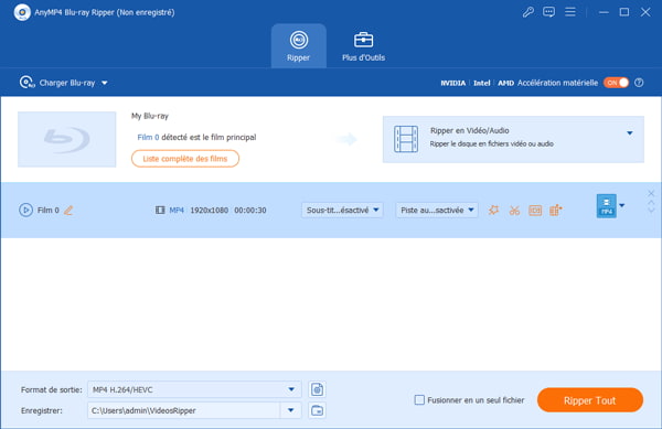 AnyMP4 Blu-ray Ripper