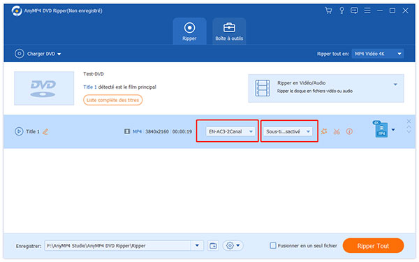 Ouvrir les outils d'édition