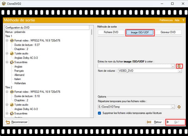 Extraire un DVD en ISO Clonedvd