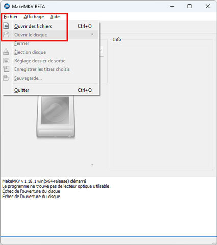 Extraire DVD sur PC et Mac avec MakeMKV