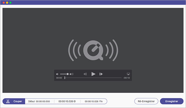 Exporter le son Mac enregistré