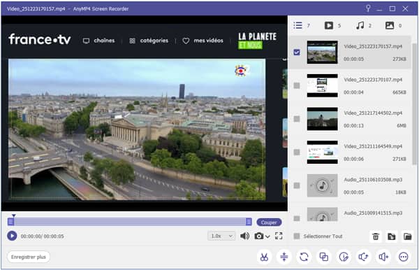 Télécharger une vidéo France.tv