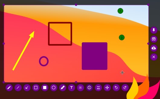 Capture d'écran Mac avec Flameshot