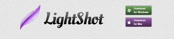 Capture d'écran Mac avec LightShot