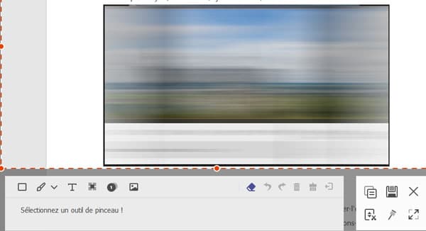 Enregistrer la capture d'écran