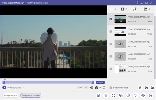 Enregistrer une vidéo en ligne