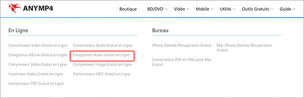 Enregistreur Audio Gratuit en Ligne