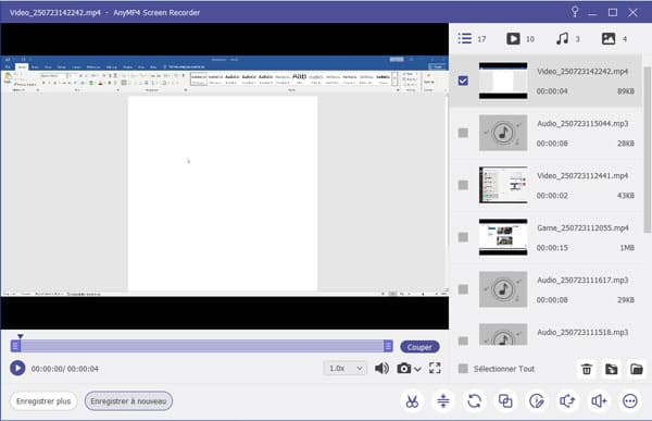 Terminer la fenêtre