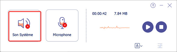 Ouvrir le son système de l’outil