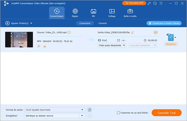 Convertir WFP en MP4