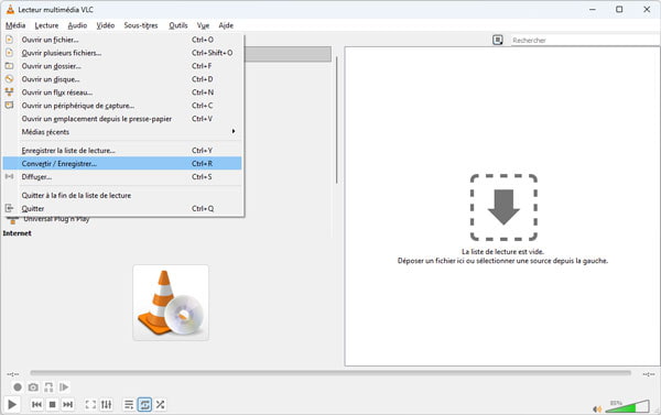 Chiosir média Convertir
