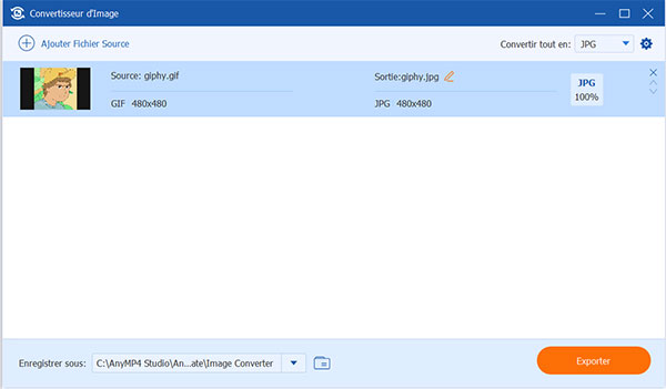 Convertir GIF en JPG