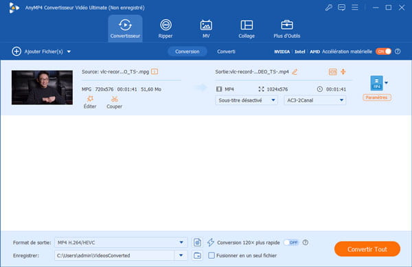 Convertir YouTube en WAV