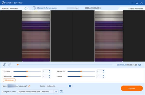 Correction de Couleur
