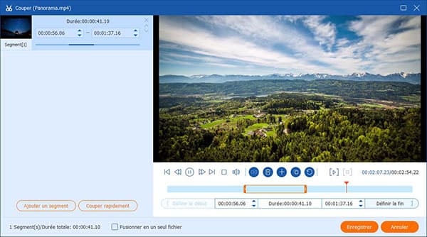Couper une vidéo MPG