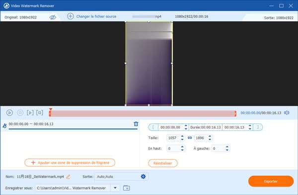 Video Watermark Remover