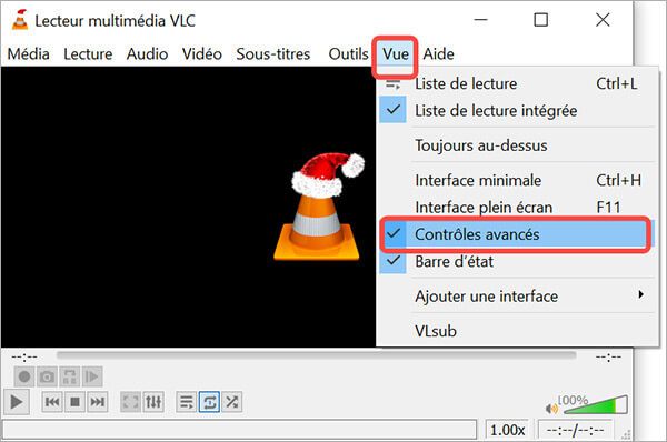 Activer les contrôles avancés