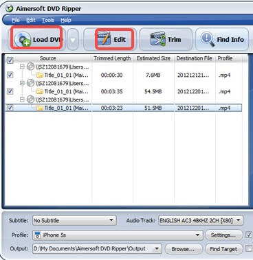Ripper DVD avec Aimersoft DVD Ripper
