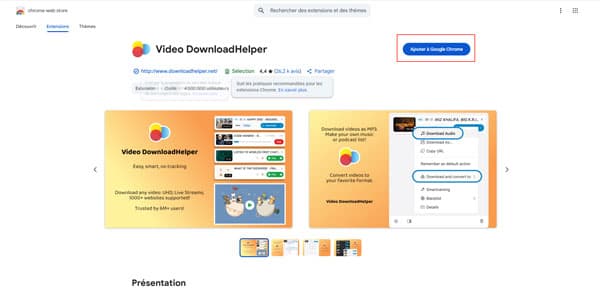 Video DownloadHelper