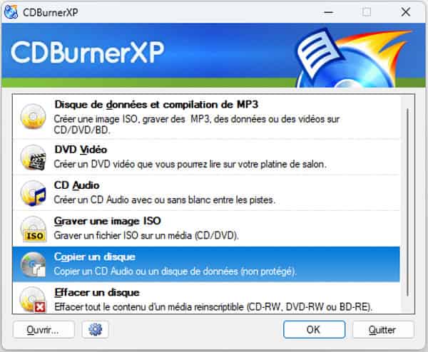 CDBurnerXP