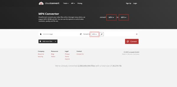Convertir MKV en MP4