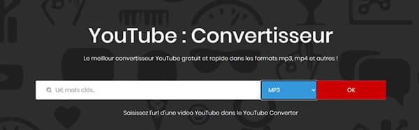 Convertir MP4 en MP3 gratuit en ligne avec noTube