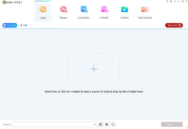 Ripper DVD avec DVDFab HD Decrypter