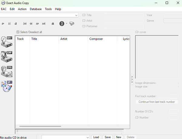 Convertir CDA en MP3 avec Exact Audio Copy
