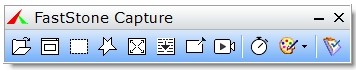 Le logiciel FastStone Capture