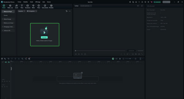Importer le fichier WFP