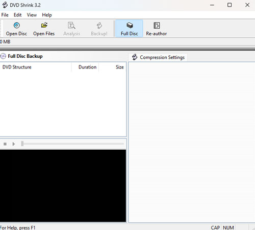Copier un DVD sur PC avec DVD Shrink