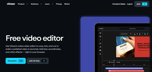 Interface de Magisto