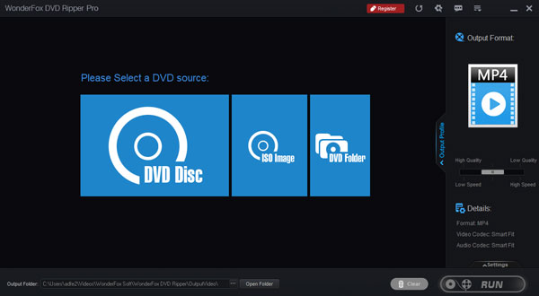Ripper DVD avec WonderFox DVD Ripper Pro