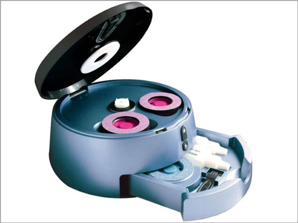 Kit de nettoyage et réparation de DVD