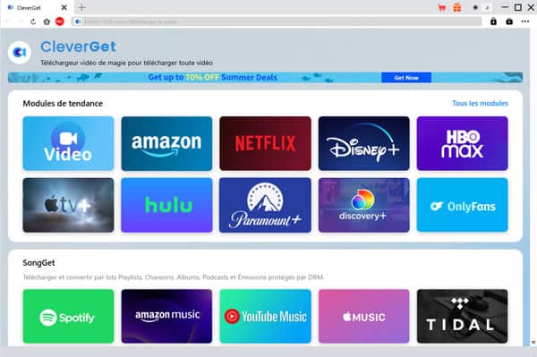 Télécharger une vidéo Arte avec CleveGet