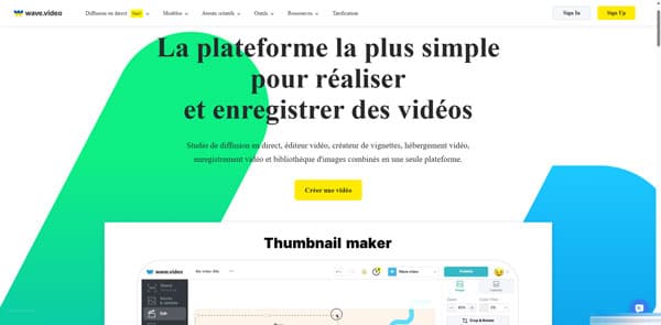 Convertir YouTube en MP4 sur Wave.vidéo