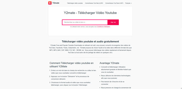 Télécharger une musique YouTube sur iPhone avec Y2mate
