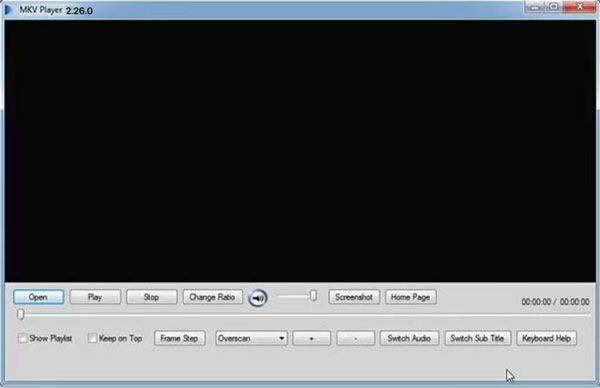 Lire le fichier MKV avec MKV Player