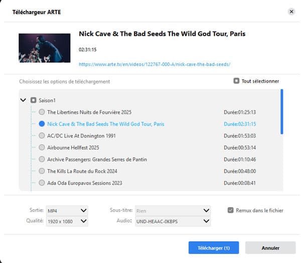 Modifier la vidéo Atre