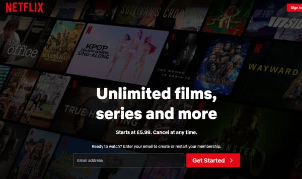 Télécharger des films et séries avec Netflix