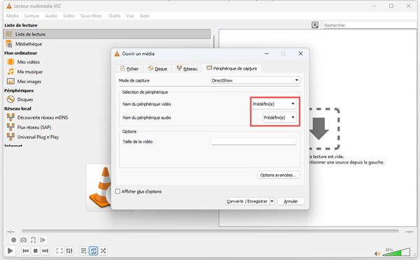 Périphérique de capture