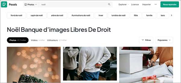 Télécharger une image de Noël gratuite avec Pexels