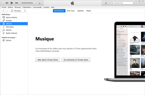 Télécherger un podcast avec iTunes