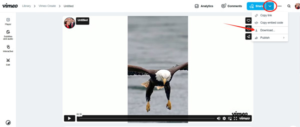 Sauvegarder les vidéos avec Magisto