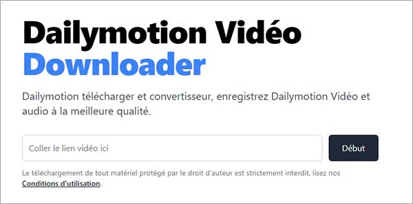 Télécharger une URL en MP4 avec SaveTheVideo.com