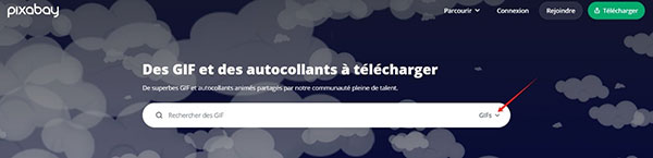 Télécharger GIF sur Pixabay