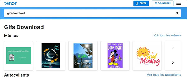 Télécharger GIF sur Tenor