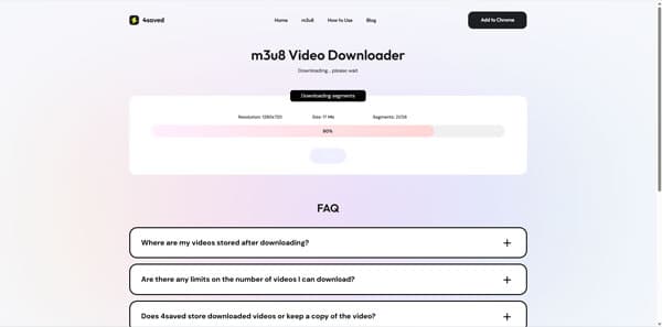 Télécharger les vidéos