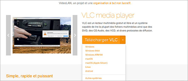 Télécharger le VLC media player