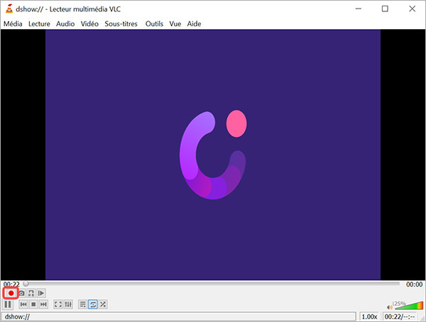Terminer l’enregistrement